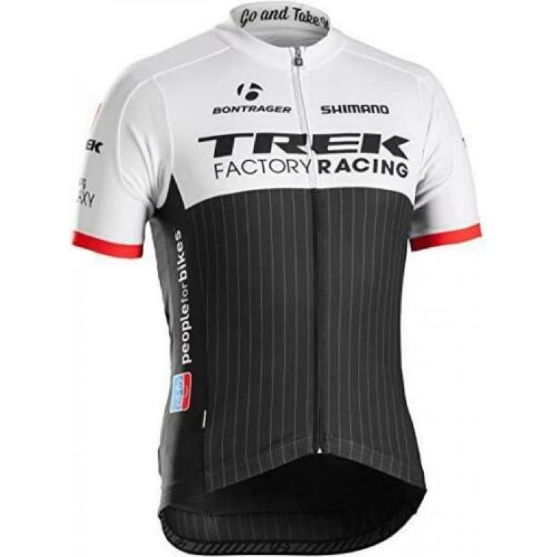 Bontrager Trek Factory Racing wielrenshirt, nieuwstaat XXL