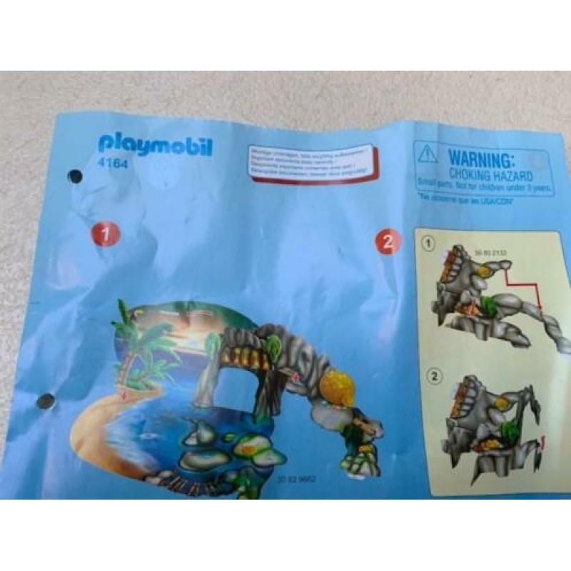 Playmobil 4164 adventskalender piratenschat