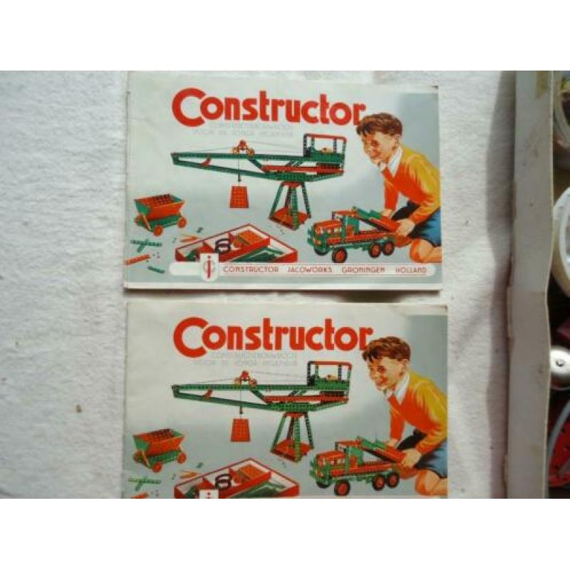 Constructor Jacoworks Groningen Holland metalen speelgoed
