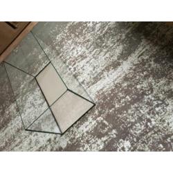 Een volglas aquarium 60x30x30