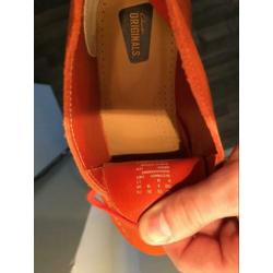 Clarks desert boots oranje 39 women 38 kan ook! Nieuw