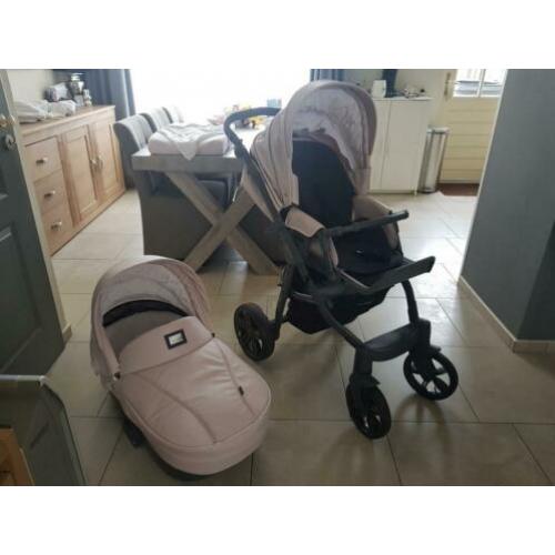 Quax avenue romantic pink met buggy in zacht roze