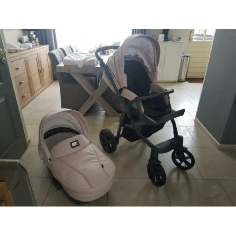 Quax avenue romantic pink met buggy in zacht roze