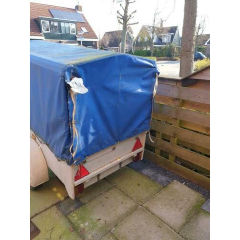 Te Koop opknappertje aanhanger