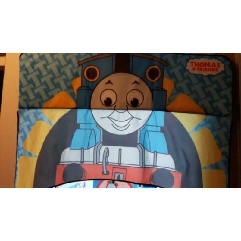 Thomas de trein bed en welkomstdoek