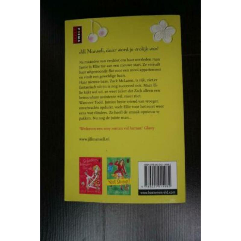 4 chicklit boeken (3 x Jill Mansell + 1 x Sophie Kinsella)