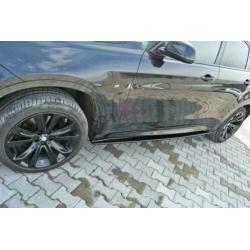 Voorlip achterlip sideskirt spoiler - BMW X6 F16 Mpack 14+