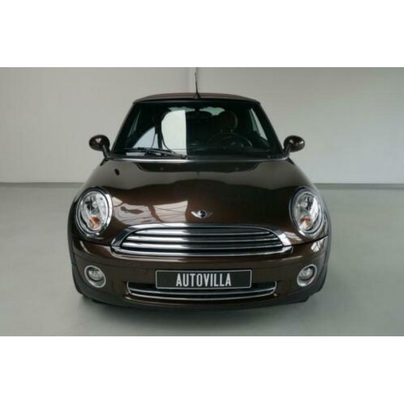 MINI Cabrio 1.6 Cooper Sidewalk (bj 2009)