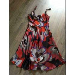 NIEUW Steps jurk every day chic collectie rood en zwart 36 S