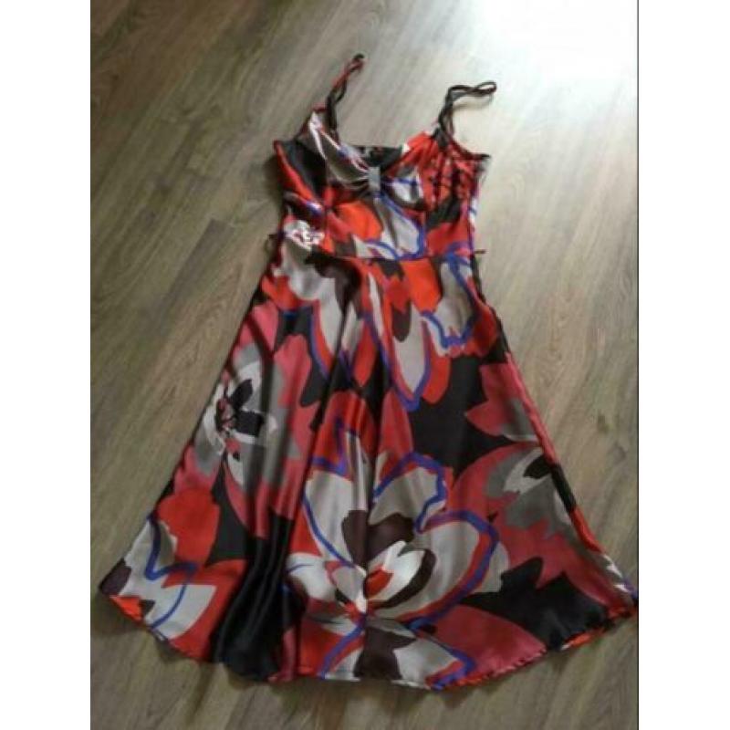 NIEUW Steps jurk every day chic collectie rood en zwart 36 S