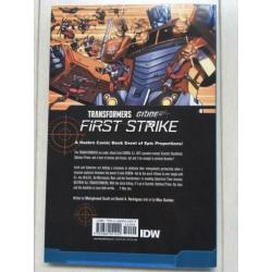 Transformers - GIJOE - First Strike