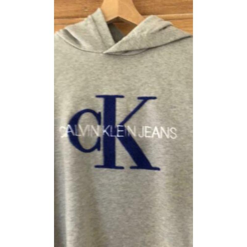 Calvin klein hoodie maat 164