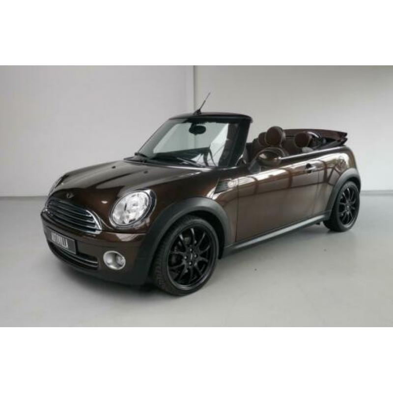 MINI Cabrio 1.6 Cooper Sidewalk (bj 2009)