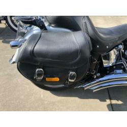 Harley fatboy zadel tassen afneembaar