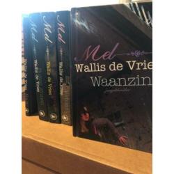 Mel Wallis de vries 5 boeken