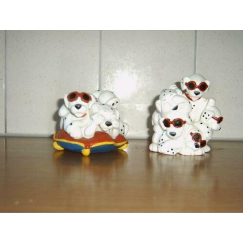 Disney's bureau hulp 101 dalmatiers dalmatiers op kussen of