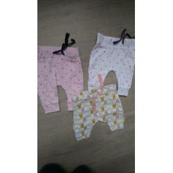 Kleding meisje 50 56 pakket Feetje Dirkje Prenatal Z8 H&M