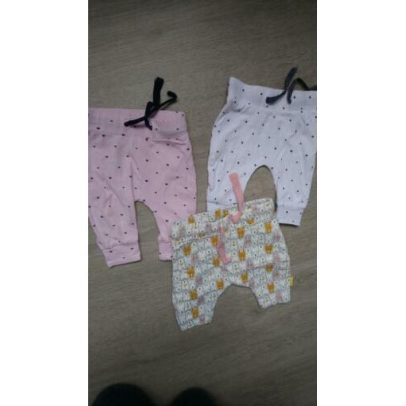Kleding meisje 50 56 pakket Feetje Dirkje Prenatal Z8 H&M