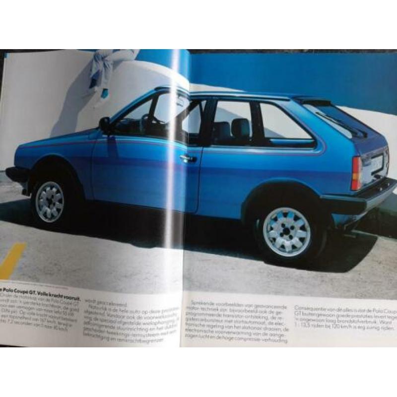 Volkswagen Polo Coupe 1983