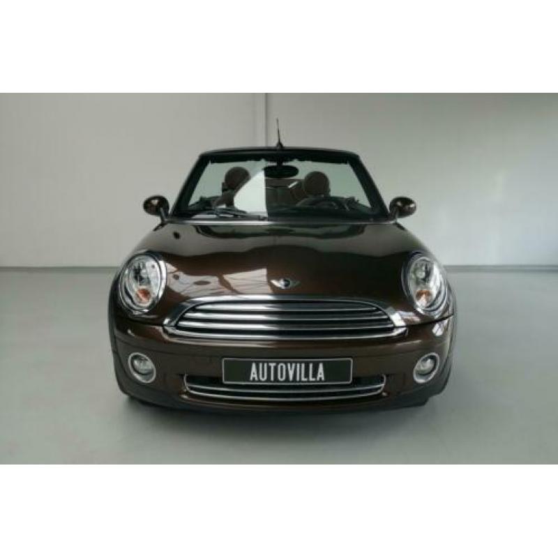 MINI Cabrio 1.6 Cooper Sidewalk (bj 2009)