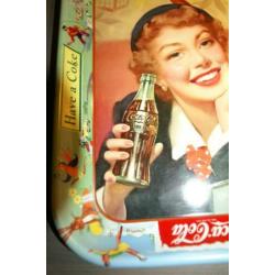 Coca Cola dienblad