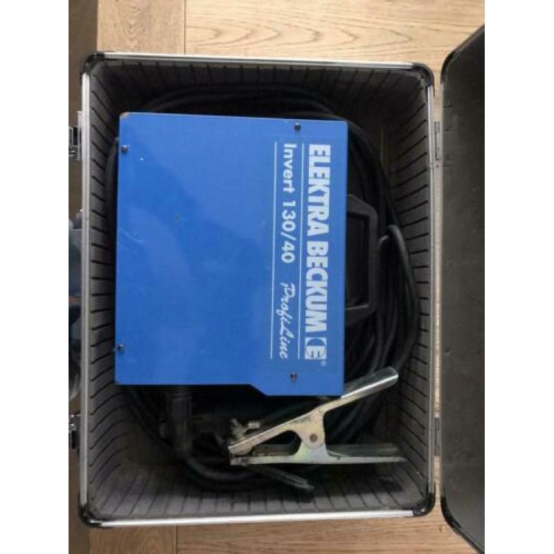 Elektra beckum profi line las apparaat 130/40
