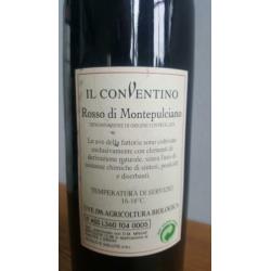 IL CONVENTINO Rosso di Montepulciano 2002