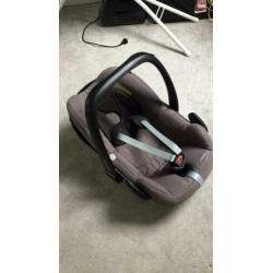 Maxi Cosi Pebble bruin/grijs 0-13 kg
