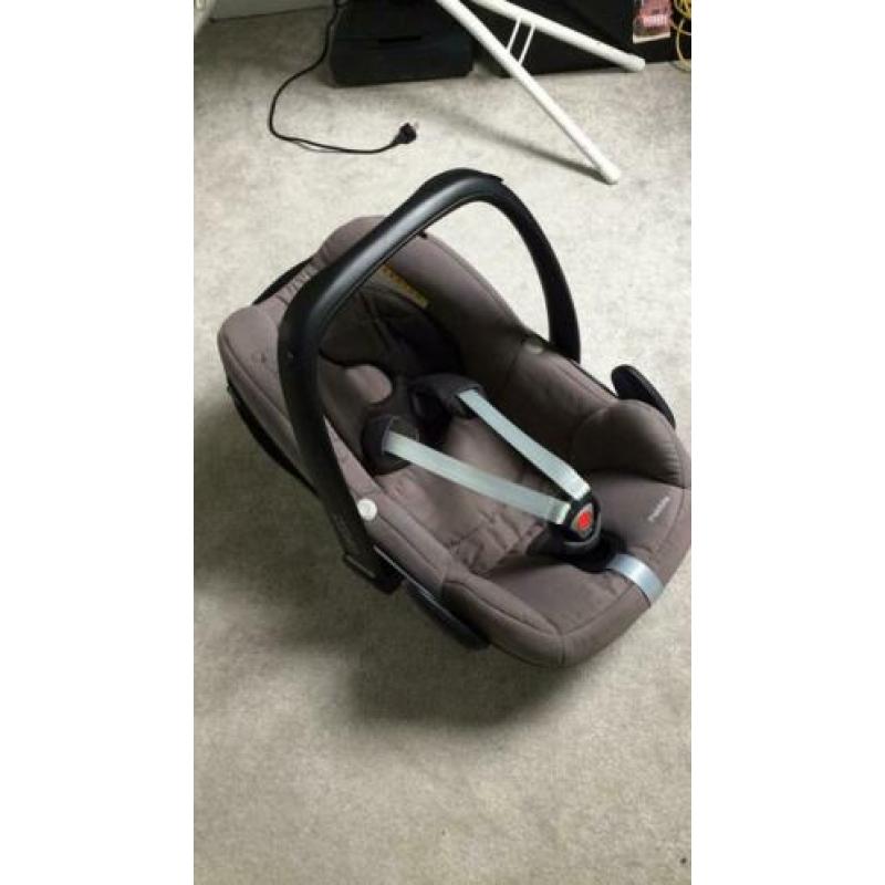 Maxi Cosi Pebble bruin/grijs 0-13 kg