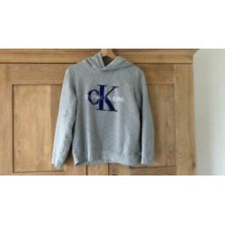 Calvin klein hoodie maat 164
