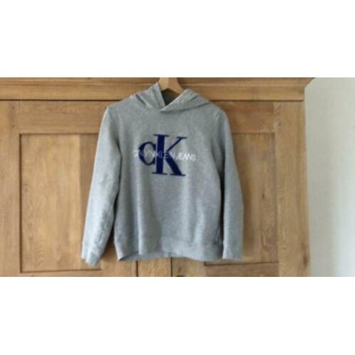 Calvin klein hoodie maat 164
