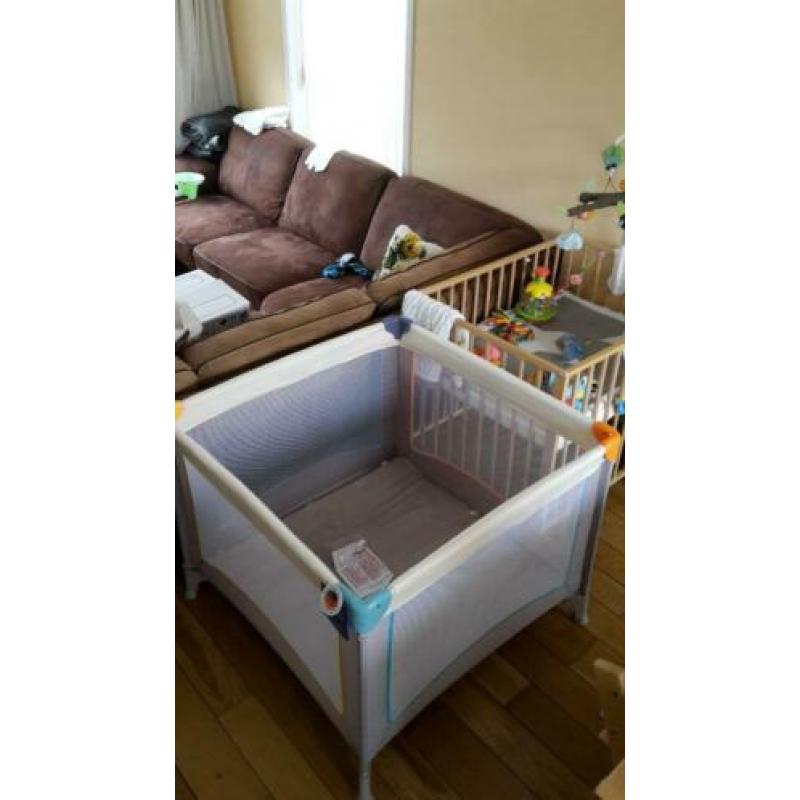Hauck Vouwbox/ opklapbare box nieuw!
