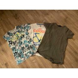 11 t shirts 152/158