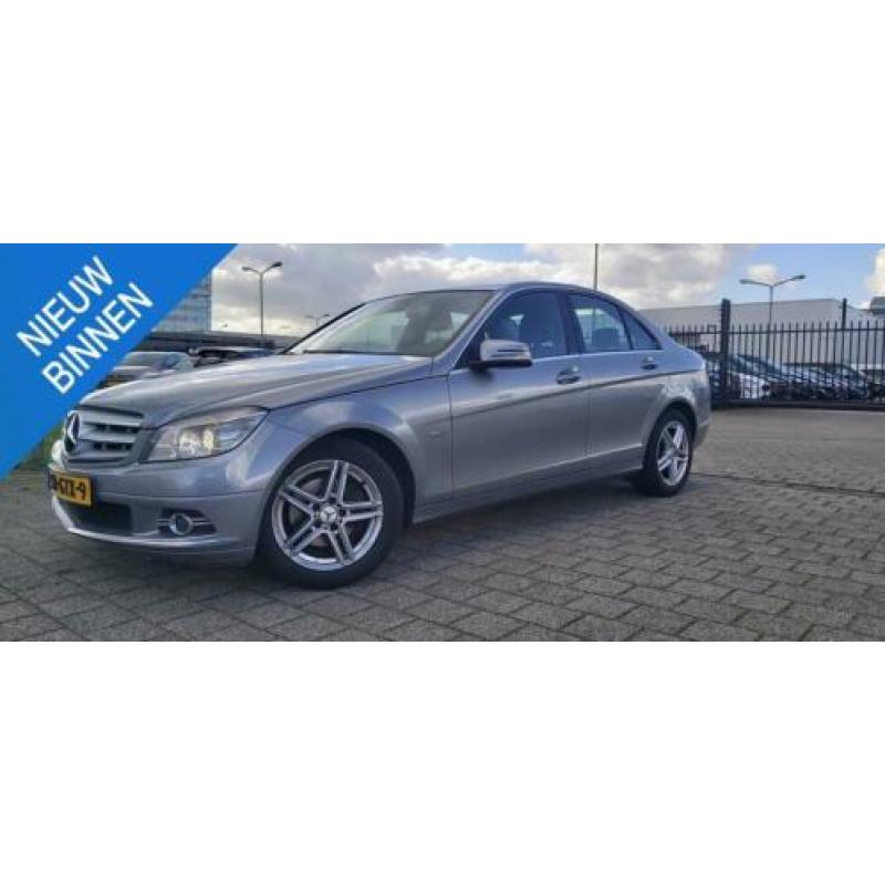 Mercedes-Benz C-klasse 200 CDI BlueEFFICIENCY