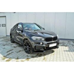 Voorlip achterlip sideskirt spoiler - BMW X6 F16 Mpack 14+