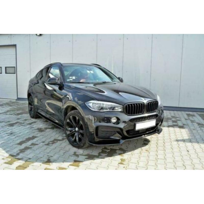 Voorlip achterlip sideskirt spoiler - BMW X6 F16 Mpack 14+