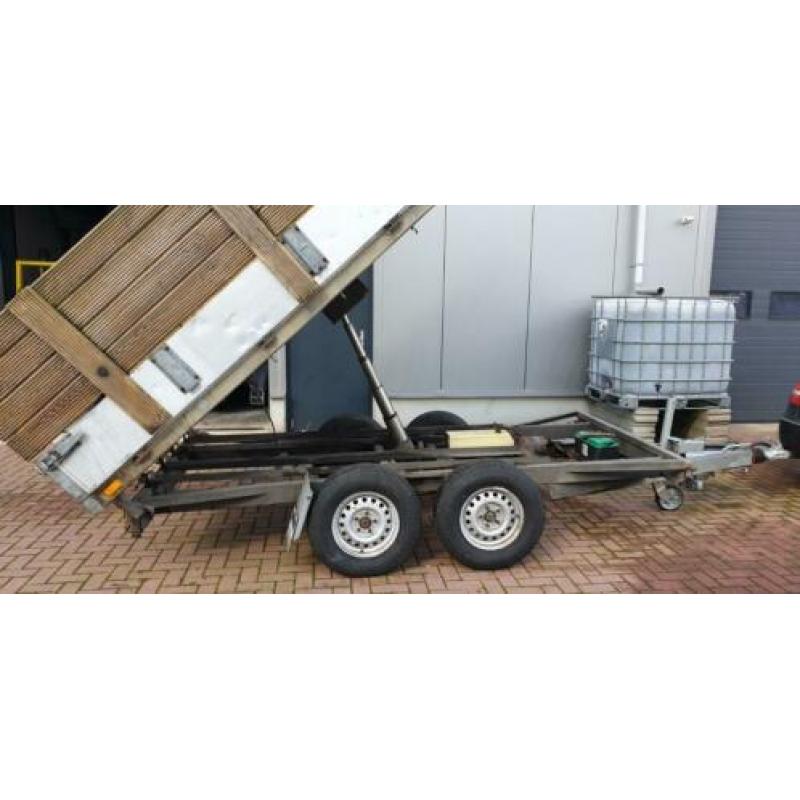 Henra 3 zijdige kieper 3500 kg uitvoering 330x200 cm