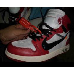 Nike air jordan 1s off white