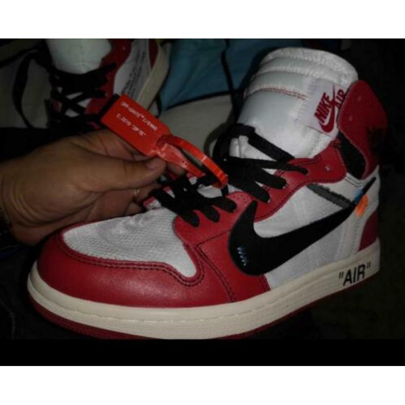 Nike air jordan 1s off white