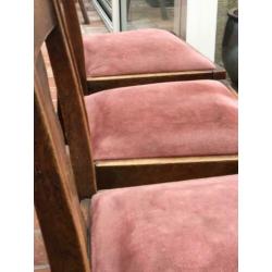 3 stoelen oud grootmoeders tijd