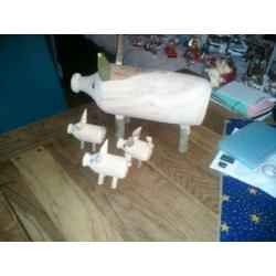 Varkens/biggen en Paashazen