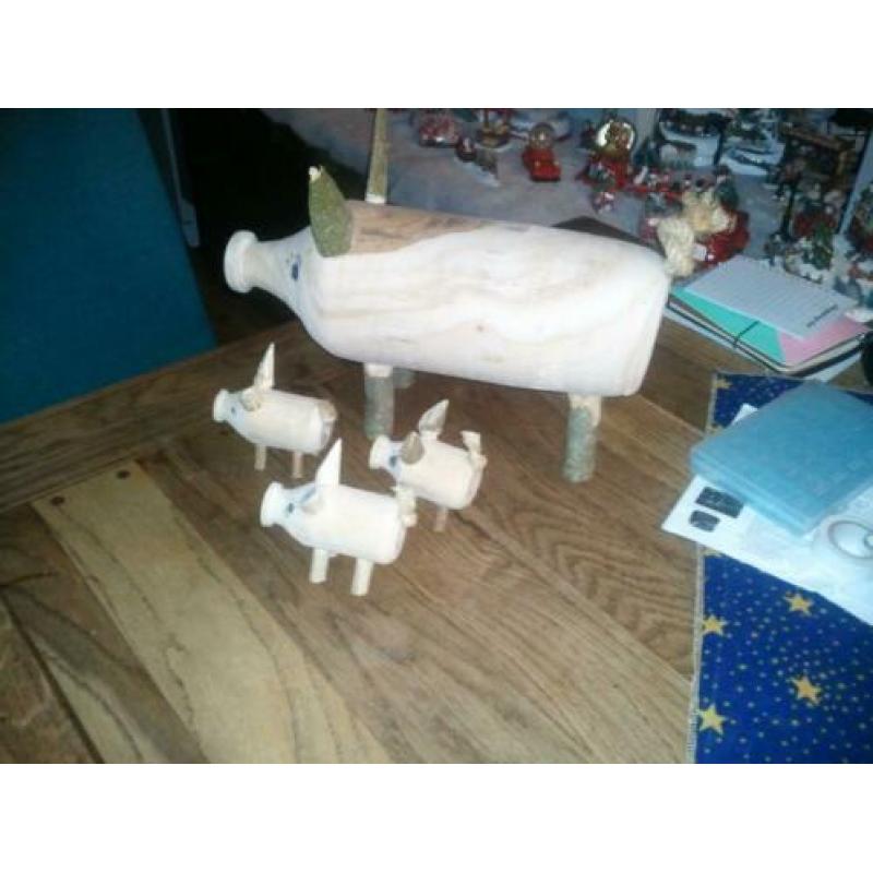 Varkens/biggen en Paashazen