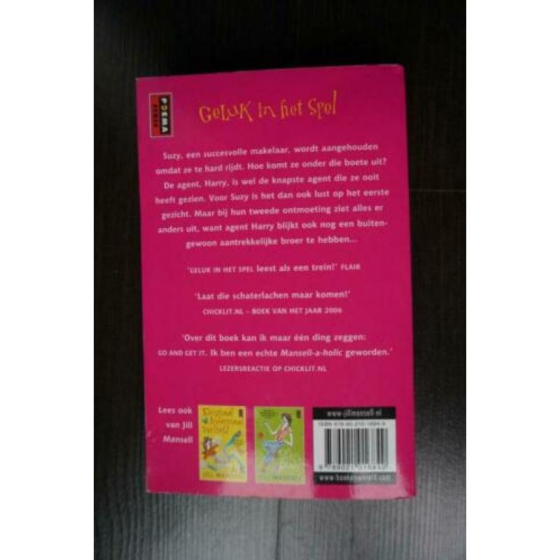 4 chicklit boeken (3 x Jill Mansell + 1 x Sophie Kinsella)