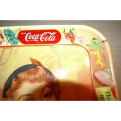 Coca Cola dienblad