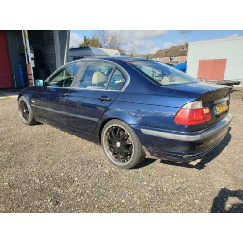 BMW 3-Serie 2.5 I 323 AUT 1999 Blauw nwe APK geen roest
