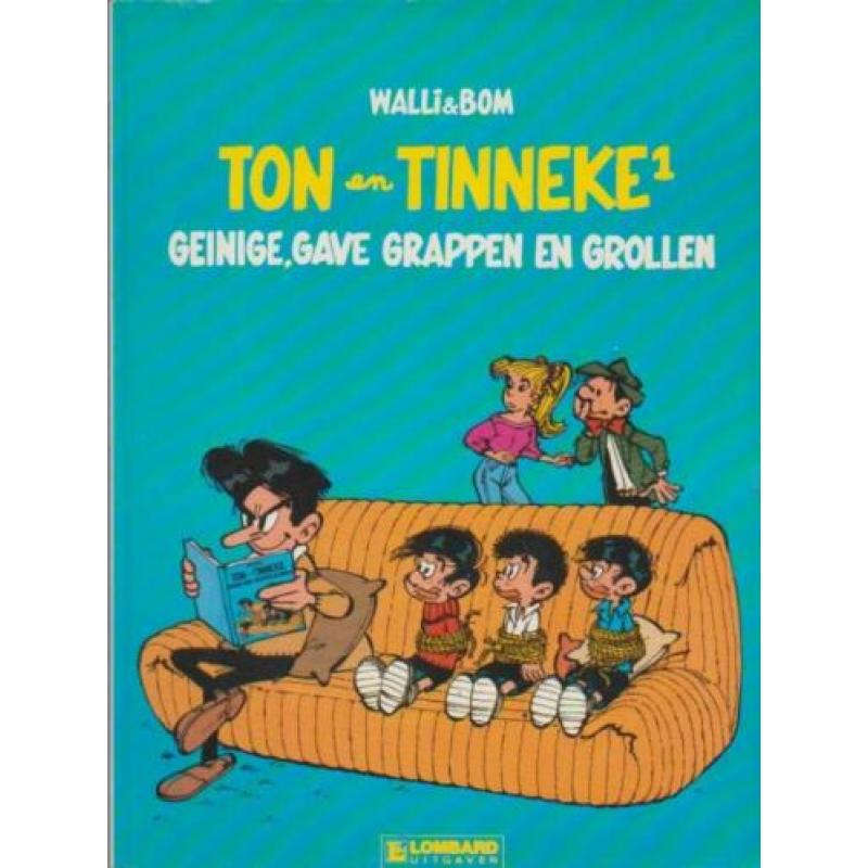 Ton en Tinneke 1 t/m 4
