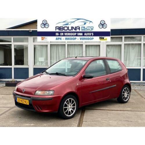 Fiat Punto 1.2 ELX/Stuurbkr/Elek.ramen/Nieuwe Apk