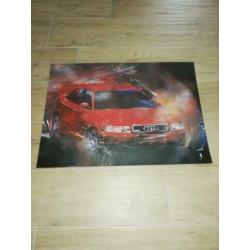 Audi posters.