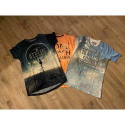 11 t shirts 152/158