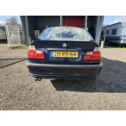 BMW 3-Serie 2.5 I 323 AUT 1999 Blauw nwe APK geen roest